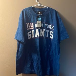 New York giants t-shirt youths size large